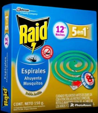 ESPIRALES RAID ( X2 DISPLAY